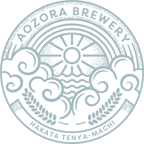 あおぞらブルワリーコースターセット（6種）