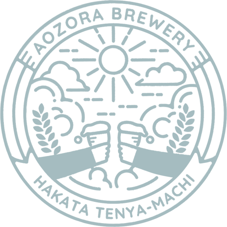あおぞらブルワリーコースターセット（6種）