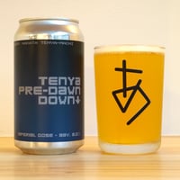 TENYA PRE-DAWN DOWN (Imperial Gose) 350ml
