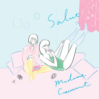 Madame Croissant - salut c/w Who's calling me ? [7inch vinyl]