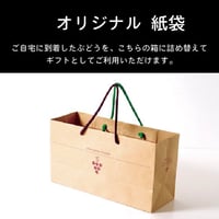 オリジナル紙袋 ￥100　（単体購入不可 ）（カート内のオプションでもご購入いただけます）