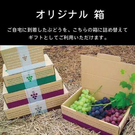 オリジナル贈答箱 ￥300　（単体購入不可 ）（カート内のオプションでもご購入いただけます）