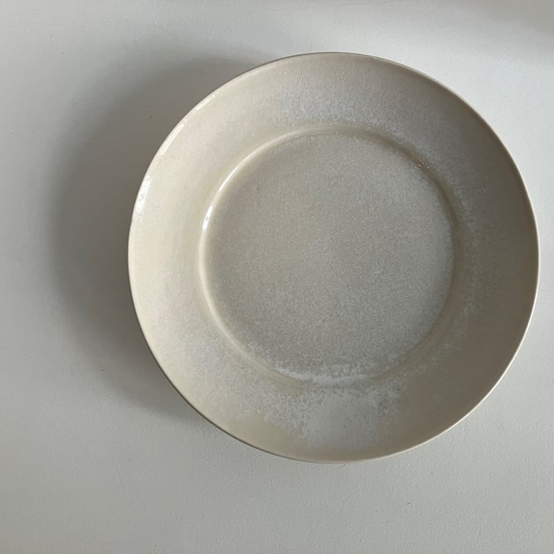 石田誠/5寸リム皿 | HAKUTO