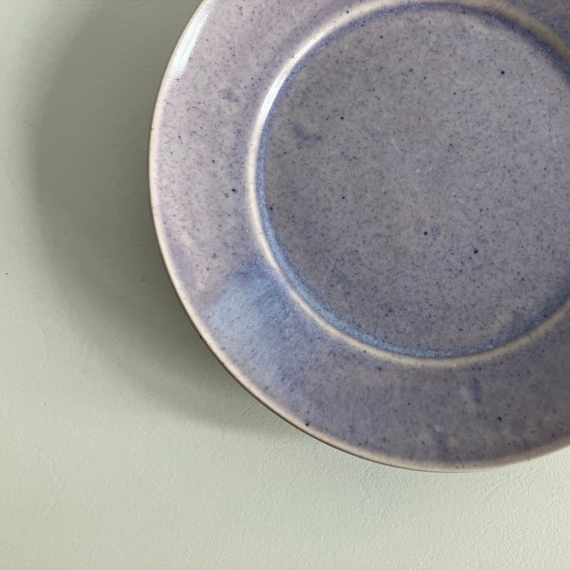 石田誠/5寸リム皿 | HAKUTO