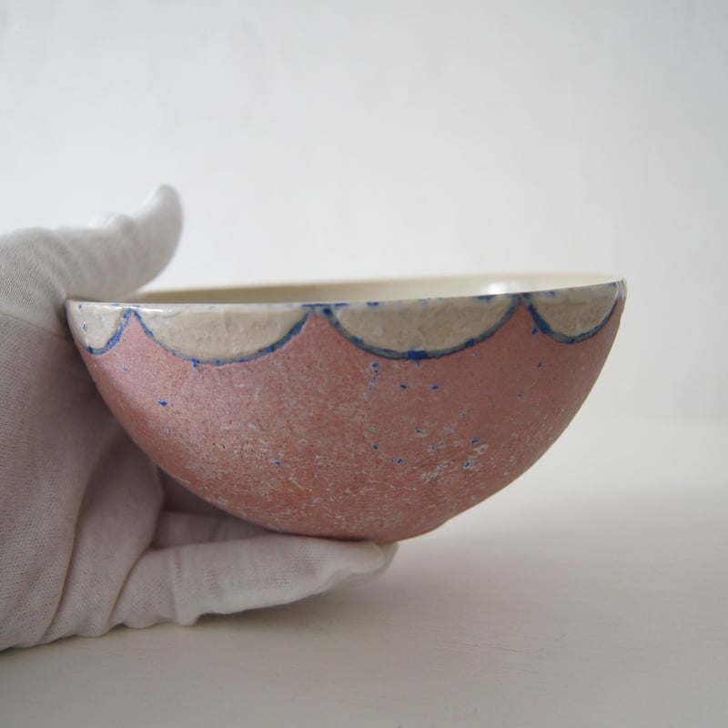 矢尾板克則/フリルボウル(丸)ピンク | HAKUTO