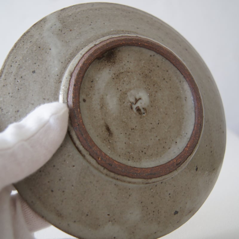 島岡桂/縄文象嵌デミタスカップ＆ソーサー | HAKUTO