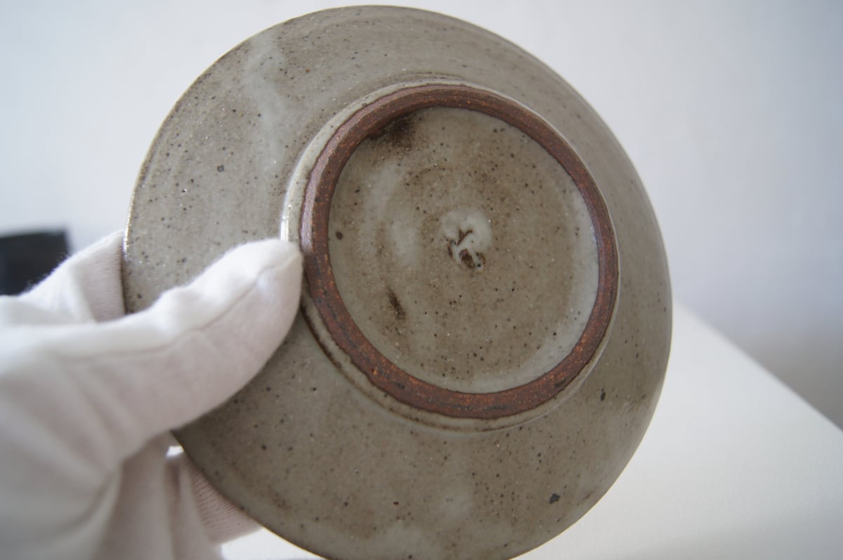 島岡桂/縄文象嵌デミタスカップ＆ソーサー | HAKUTO