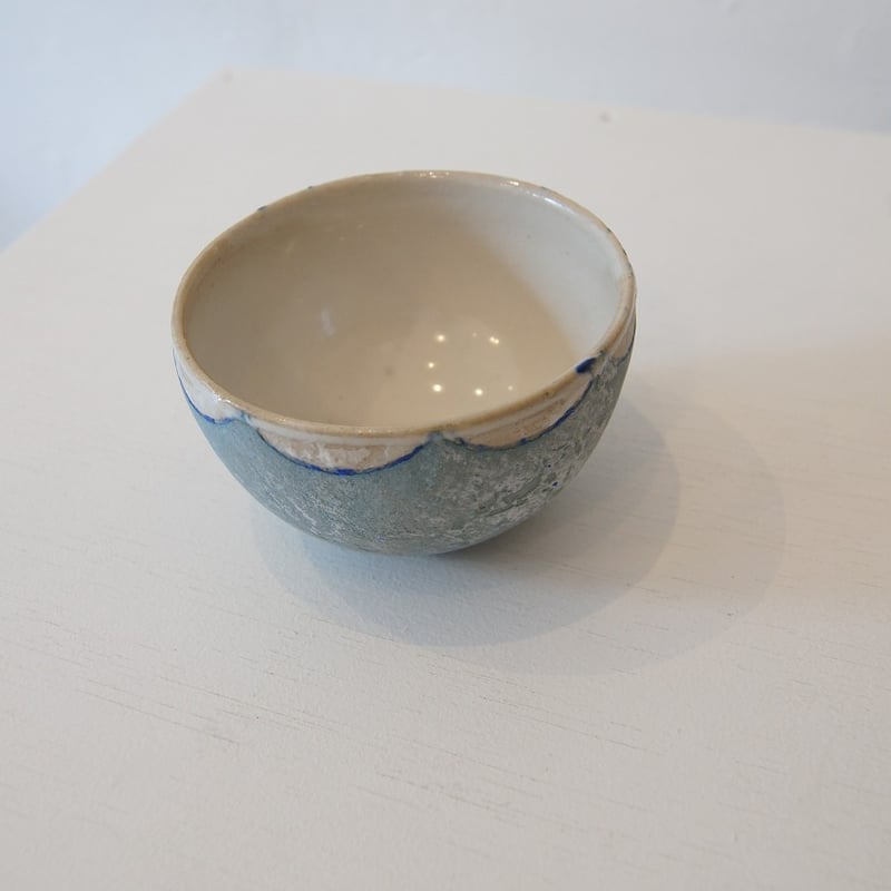 矢尾板克則/フリルカップ(丸) スカイブルー | HAKUTO