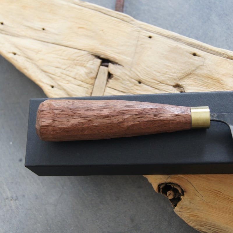 赤畠大徳/黒打ちパン切り包丁210mm | HAKUTO