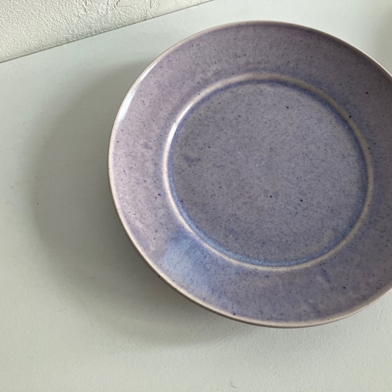 石田誠/5寸リム皿 | HAKUTO