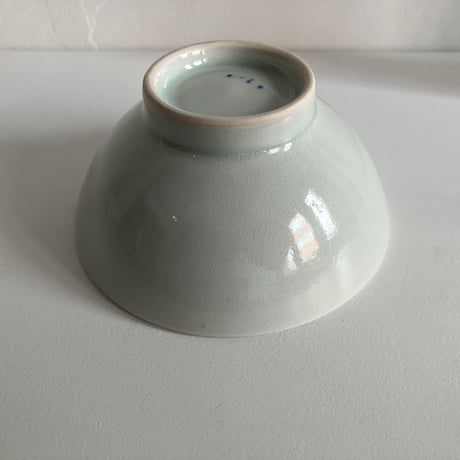石田誠/4寸飯碗（白磁）
