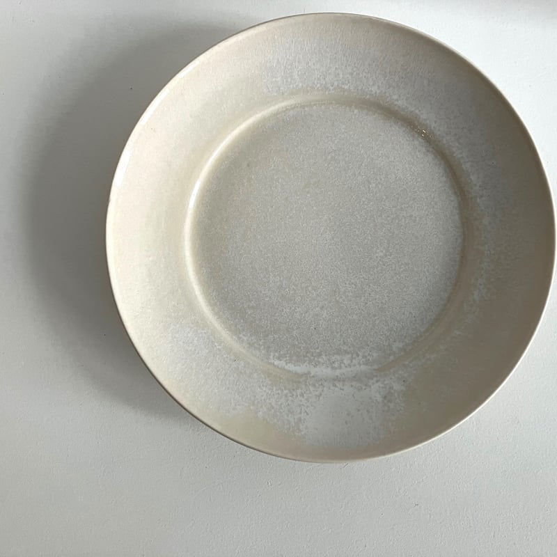 石田誠/5寸リム皿 | HAKUTO