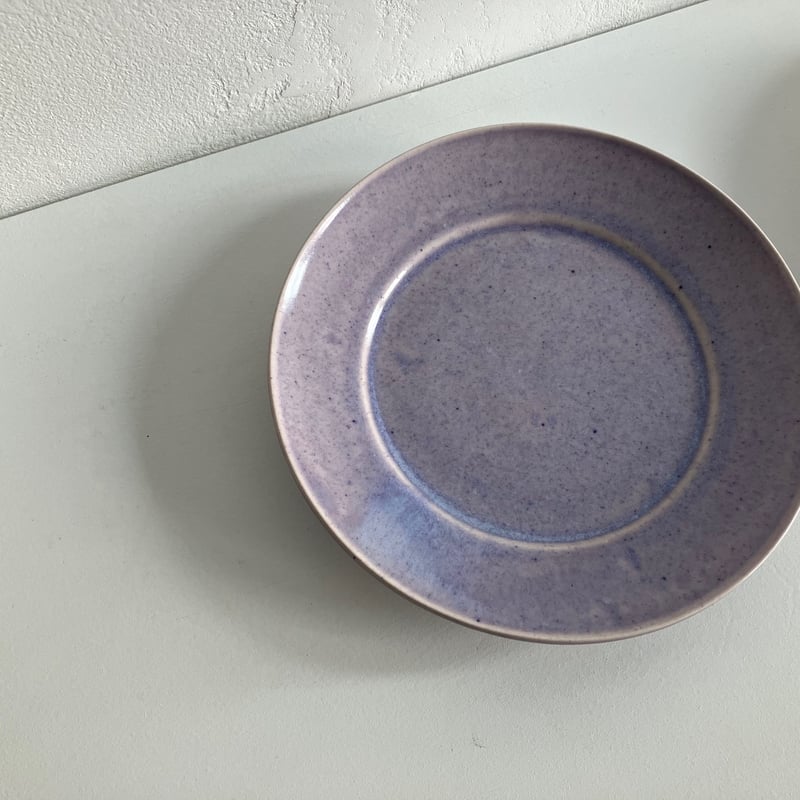 石田誠/5寸リム皿 | HAKUTO