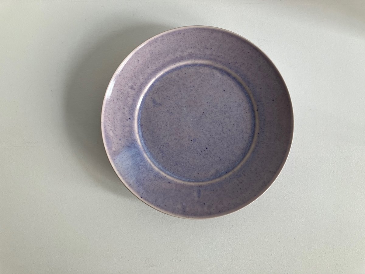 石田誠/5寸リム皿 | HAKUTO