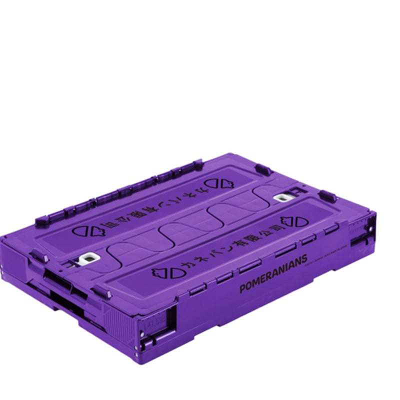 機動戦士Gundam GQuuuuuuX ポメラニアンズ折りたたみコンテナ