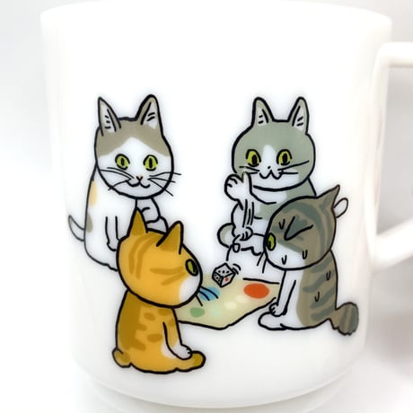 ボドゲ猫 マグカップ