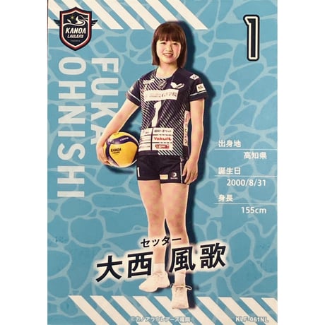 カノアラウレアーズ 2025-26 SEASON トレーディングカード