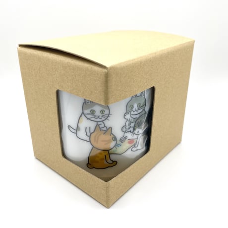 ボドゲ猫 マグカップ