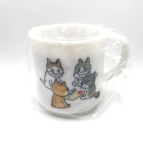 ボドゲ猫 マグカップ