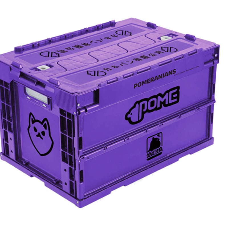機動戦士Gundam GQuuuuuuX ポメラニアンズ折りたたみコンテナ 機動戦士Gundam GQuuuuuuX ポメラニアンズ折りたたみコンテナ