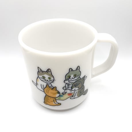 ボドゲ猫 マグカップ