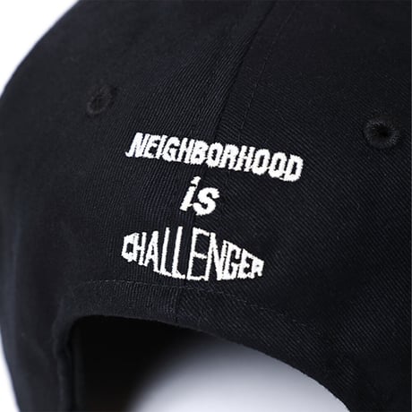 【NIGHBORHOODコラボ】ネイバーフッド チャレンジャー 2021 SKULL CAP BLACK