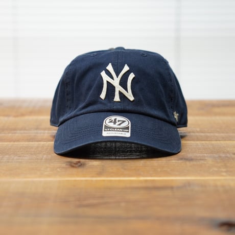 ニューヨーク・ヤンキース　Hasket '47 CLEAN UP　[フォーティーセブン]  Navy ネイビー