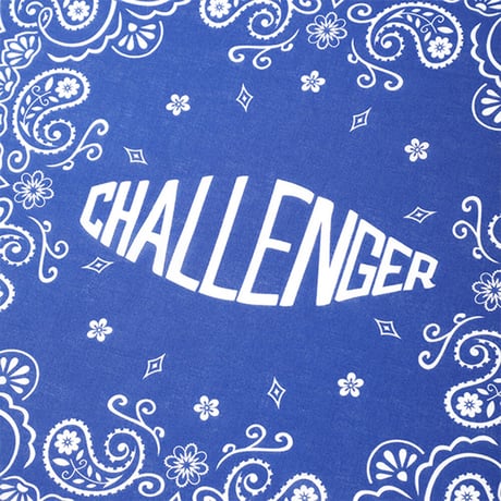 チャレンジャー CHALLENGER THE LAND BANDANA　LOGO BANDANA