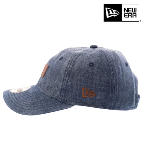 NEW ERA・ニューエラ　YOUTH ニューエラ 9TWENTY  NEW ERA DENIM BRWLP WASDEN LP（ウォッシュドデニム）