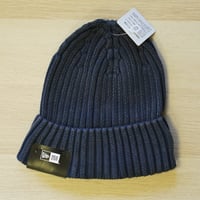 NEW ERA・ニューエラ リブ カフニット Italian Wash イタリアンウォッシュ ネイビー