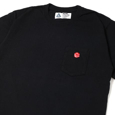 チャレンジャー CHALLENGER DICE TEE BLACK