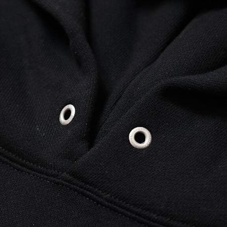 チャレンジャー CHALLENGER　90'S LOGO HOODIE（BLACK）