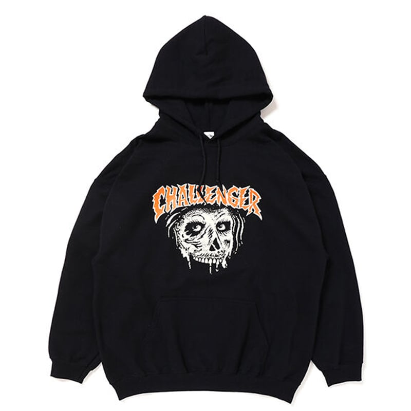 CHALLENGER ZOMBIE SKULL SWEAT L CHALLENGER/SCORPION C/N SWEAT 長瀬