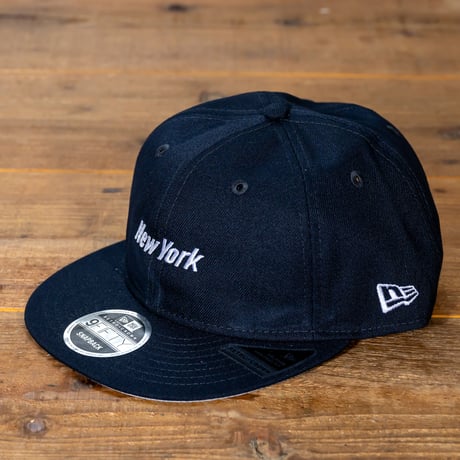 NEWERA・ニューエラ　RC 9FIFTY TOYA HORIUCHI New York（ネイビー）
