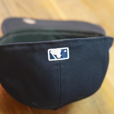 NEWERA・ニューエラ　LP 59FIFTY MLB 2-Tone ニューヨーク・ヤンキース クロームホワイト/ネイビー