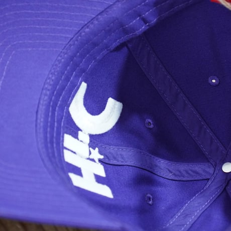 AMERICAN NEEDLE アメリカンニードル Coca-Cola コカコーラ Hi-C ハイシー CAP キャップ　パープル