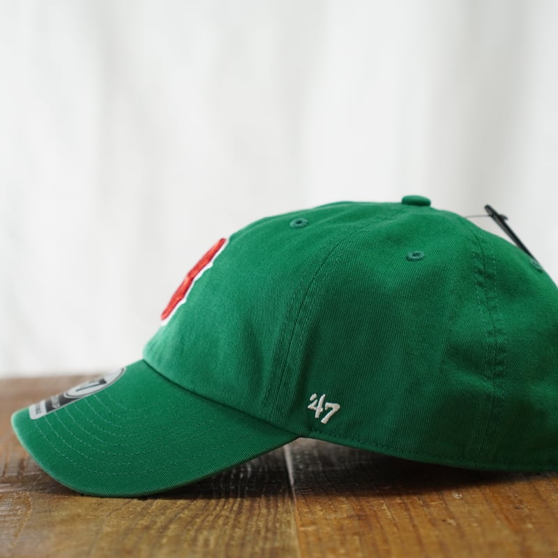 47BRAND フォーティーセブン キャップ '47 クリーンナップ ボストン