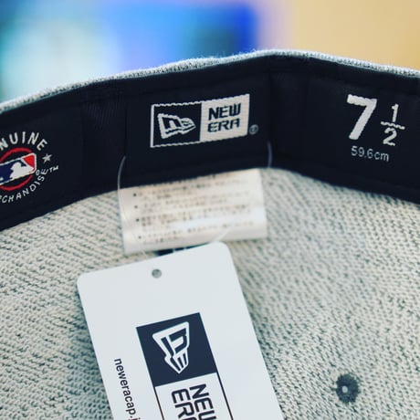 59FIFTY ニューヨーク・ヤンキース スウェット ダークグレー