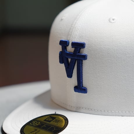 NEW ERA・ニューエラ　59FIFTY MLB Upside Down ロサンゼルス・ドジャース ホワイト