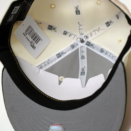 NEW ERA・ニューエラ RC 9FIFTY Flat Visor powered by GORO (min-nano) サンフランシスコ・ジャイアンツ クローム/ブラック