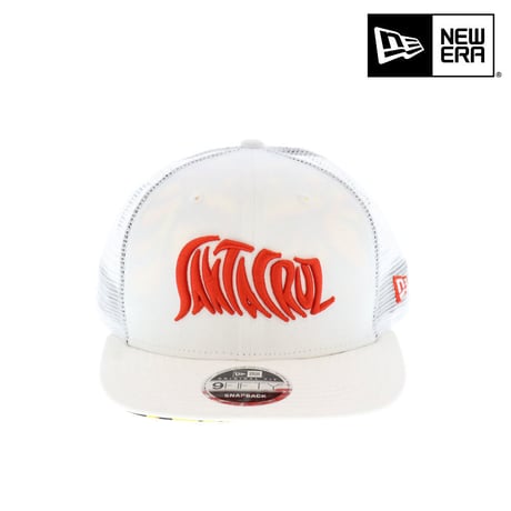 NEW ERA・ニューエラ　9FIFTY OF SANTA CRUZ SUN WHT OAID・サンタクルーズ