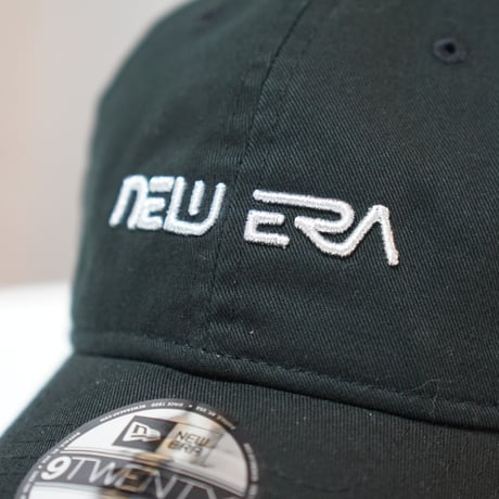 NEW ERA・ニューエラ 9TWENTY HAJIME SORAYAMA NEロゴ メタリック ブラック シルバー