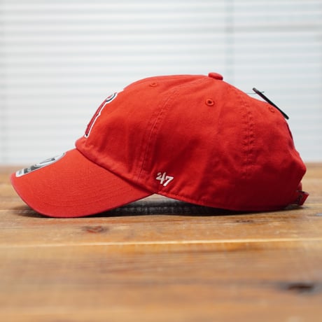ロサンゼルス・エンゼルス '47 CLEAN UP　[フォーティーセブン]  Red レッド