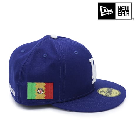 NEW ERA・ニューエラ　59FIFTY ロサンゼルス・ドジャース ロサンゼルスコレクション ダークロイヤル　大谷翔平　SHOHEI OHTANI