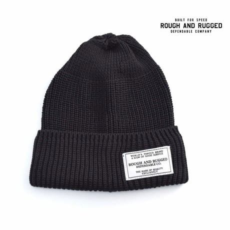 ROUGH AND RUGGED（ラフ アンド ラゲッド）　BRIGHT（CHARCOAL）