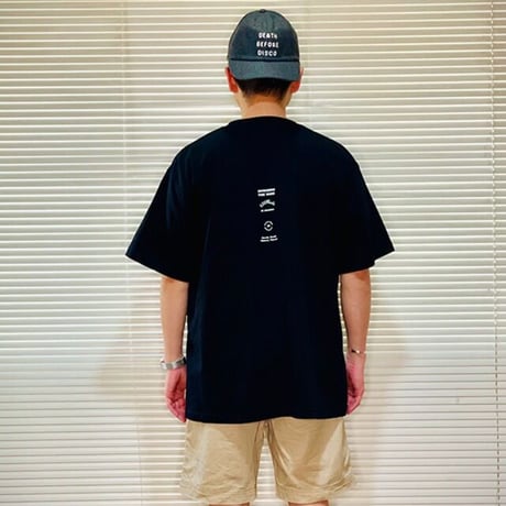 DE SINGSMAN　Death Before Disco Tee（ブラック）
