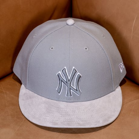 NEW ERA・ニューエラ　  LP 59FIFTY The Gray ニューヨーク・ヤンキース（グレー）