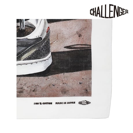チャレンジャー CHALLENGER THE LAND BANDANA