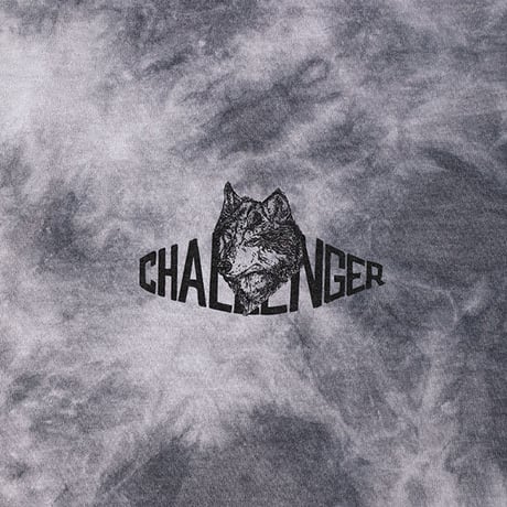 チャレンジャー CHALLENGER　TIE DYE WOLF LOGO L/S TEE
