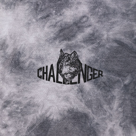 チャレンジャー CHALLENGER TIE DYE WOLF LOGO L/S TEE | ... L CHALLENGER WOLF LOGO TEE